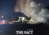  청도 사찰서 방화 추정 불…2500여만원 재산피해