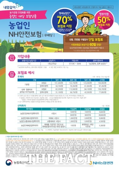 정읍시 관계자는 “농작업 중 발생하는 사고에 대한 보험료 부담을 낮추고 보장을 강화함에 따라 농업인의 안정적인 치료와 영농 복귀에 도움이 될 것으로 기대한다”며 “지역의 많은 농업인이 보험에 가입해 혜택을 볼 수 있길 바란다”고 말했다. / 정읍시