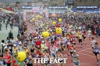  합천벚꽃마라톤대회, 역대 최다 참가신청…4월 2일 개최