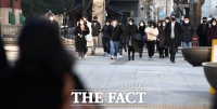  부산·울산·경남 꽃샘추위…모레부터 다시 기온 올라