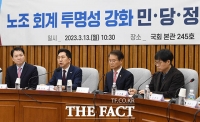  '첫 민당정 협의회' 김기현 