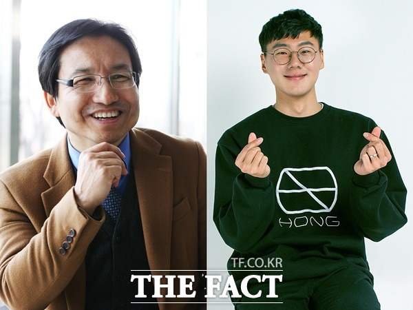 김학성 교수(왼쪽)와 김홍식 박사 / KAIST