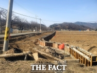  괴산군, 158억원 들여 군도‧농어촌도로 정비