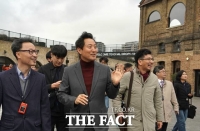  오세훈, 런던 구도심 재개발 현장서 아이디어 모색
