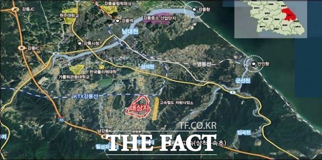 15일 강원도는 강릉 ‘천연물 바이오 산업단지’가 국가산업단지 후보지로 최종 선정됐다고 밝혔다./강릉시