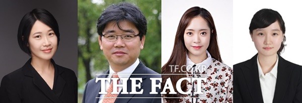 바이오및뇌공학과 김필남, 정용 교수, 김효민 박사과정, 김신흔 박사(왼쪽부터) / KAIST