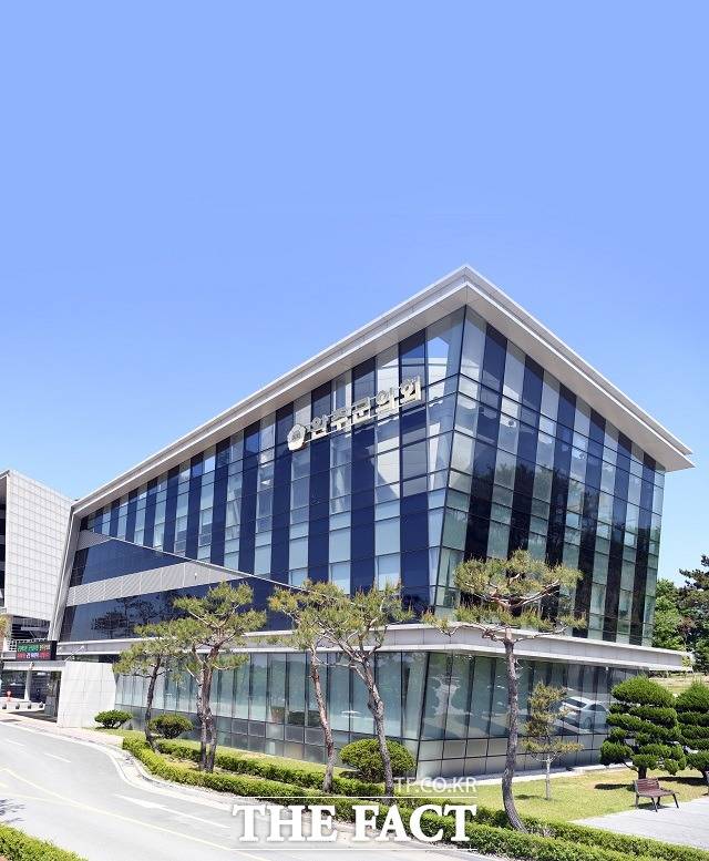 완주군의회 전경. / 완주군의회