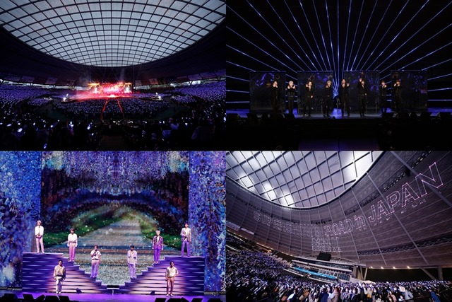 슈퍼주니어가 지난 18일과 19일 일본 사이타마 베루나 돔에서 월드투어 콘서트를 열었다. /Label SJ 제공