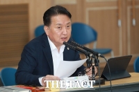  김영환 충북지사 “초미세먼지 농도 전국 최악 불명예 씻어내야