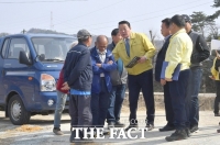  최영일 순창군수, 영농대비 가뭄현장 방문 농민 소통 행보 나서