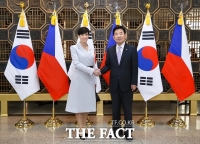  김진표 의장, 체코 하원의장과 회담…'원전 세일즈'