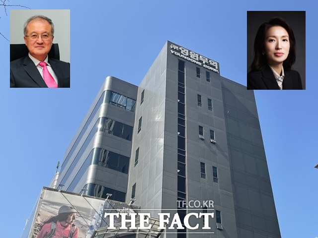 24일 금융감독원에 공시된 영원무역 사업보고서에 따르면 성기학 회장은 대표이사로 지난해 18억4500만 원의 보수를 수령했다. 성래은 부회장은 영원무역홀딩스에서 받은 보수까지 합쳐 33억4500만 원의 연봉을 받았다. /영원무역·더팩트 DB