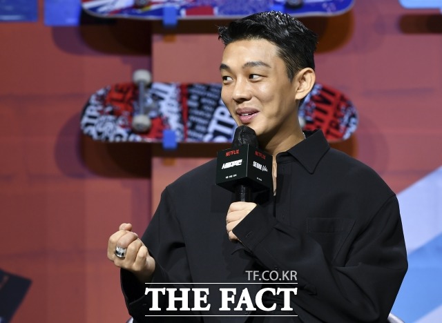 서울경찰청 마약범죄수사대는 27일 오전 마약류 관리에 관한 법률 위반 혐의로 배우 유아인(37·본명 엄홍식)을 불러 조사하고 있다./윤웅 기자