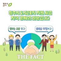  청주시, 2023 도시근로자 지원사업 본격 추진