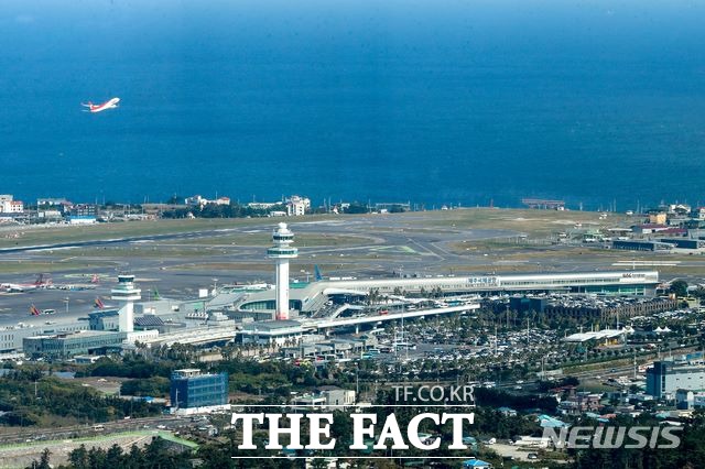 제주국제공항./더팩트DB