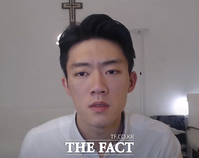 전두환 전 대통령의 손자 전우원 씨가 마약 투약 혐의로 경찰에 체포됐다. / 유투브 캡처