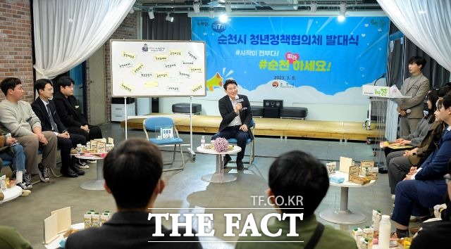 순천시는 시정에 청년의 목소리를 적극 반영하기 위해 각종 위원회에 청년위원을 20% 위촉키로 했다. /순천시