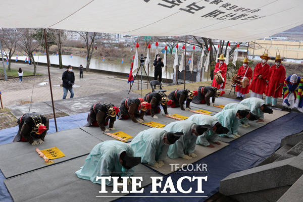지난 2022년 개최된 은산별신제./부여군