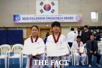  고창 대산초 강정화·임형관 전북태권도대표 '선발'