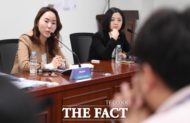 한국여성변호사회 인권이사인 서혜진 변호사는 무고죄 우려에 대해 막연한 두려움인 것 같다고 말했다. /이새롬 기자