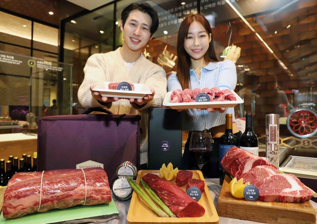 신세계백화점이 신세계 암소 한우를 출시했다고 최근 밝혔다. /신세계백화점