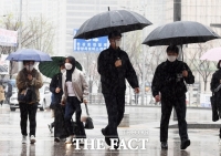  [오늘의 날씨] 오후부터 전국 봄비…낮 최고 23도
