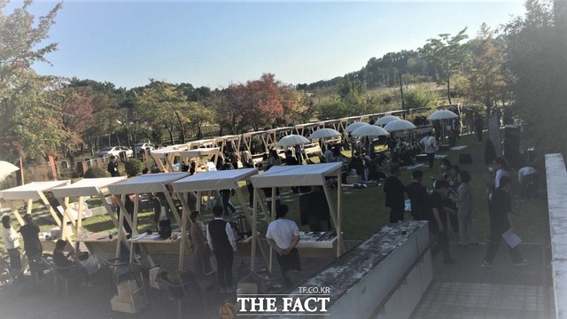 완주군 청년 폐스타 모습. / 완주군