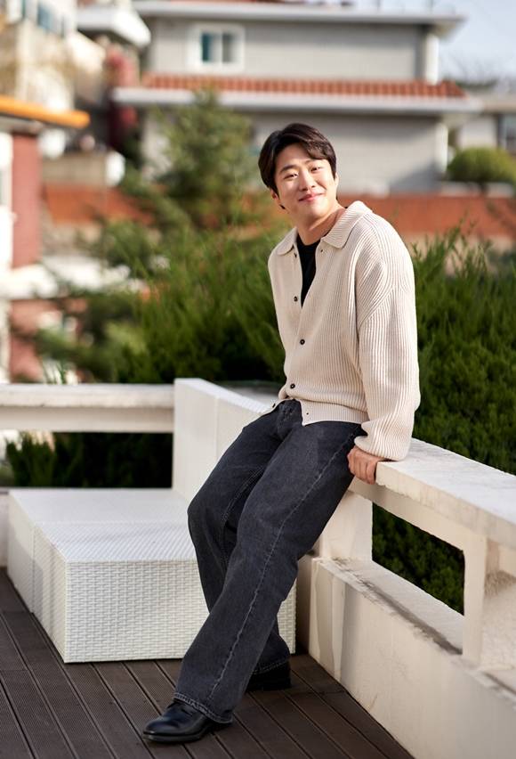 안재홍은 리바운드는 가장 영화적인 영화다. 많은 분들이 극장에서 꼭 보셨으면 좋겠다고 관심을 당부했다. /바른손이앤에이