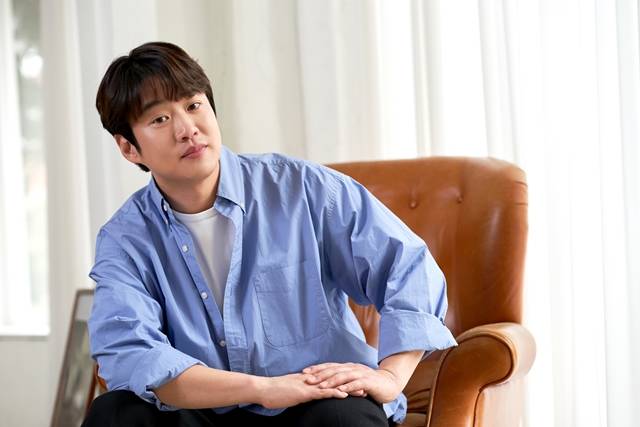 배우 안재홍이 영화 리바운드 개봉을 기념해 라운드 인터뷰를 진행했다. /바른손이앤에이