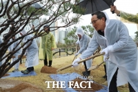  한국농어촌공사, ‘본사 이전 10주년 기념’ 식목 행사 가져
