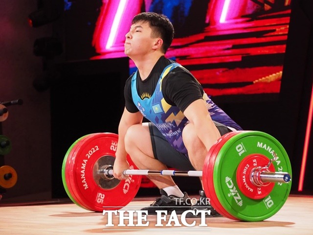 2022아시아역도선수권대회 장면(자료사진)/진주시