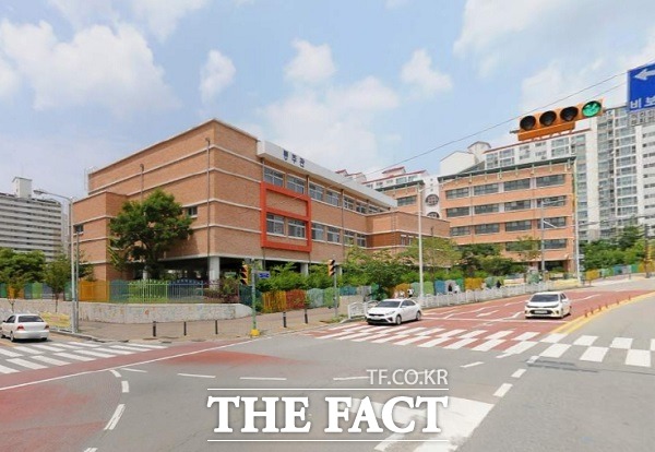 동주초등학교 전경. /청주시