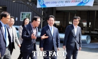  김영록 전남지사, 수출기업 방문 '수출 현황' 점검