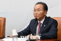  윤재옥 신임 與 원내대표 '국민 신뢰 회복으로 총선 승리'
