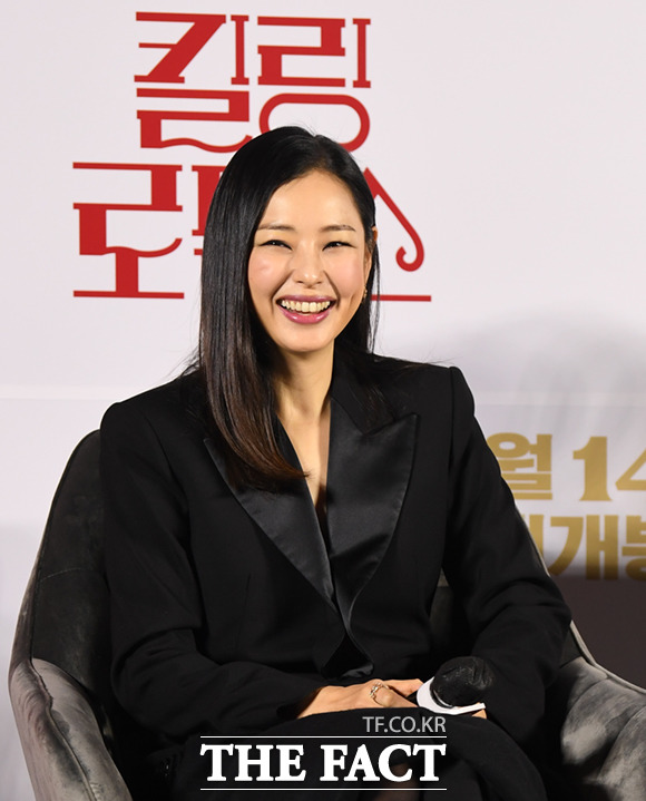 이하늬는 톱스타로 인기를 구가하던 중 발연기로 인해 국민 조롱거리로 전락하면서 은퇴를 결심하는 여래로 분해 대체 불가한 존재감을 발산한다. /이새롬 기자