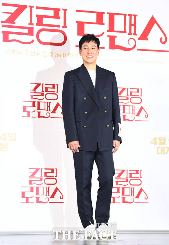 이선균은 재벌 조나단 역을 맡아 필모그래피 사상 가장 독특한 캐릭터를 선보인다. /이새롬 기자