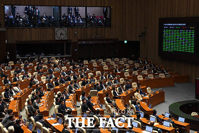 제 22대 총선이 1년 앞으로 다가오면서 대전지역 여야 정치권의 발걸음이 빨라지고 있다. / 더팩트DB