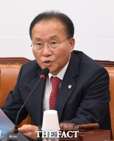  김진표·박홍근 만난 윤재옥, '협치' 다짐