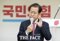  홍준표, 한동훈 질문에 버럭…생방송 중 전화 끊어