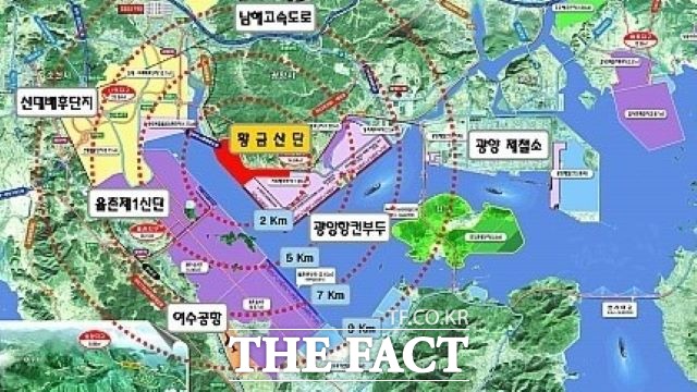 황금산단에 들어설 폐기물처리시설에 대한 지역주민의 반대 여론에 따라 민주당 지역위가 입법취지에 맞게 재검토하라고 요구하고 있다. /더팩트DB