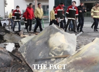  김진태 강원도지사, 강릉 산불 피해복구 직접 챙겨