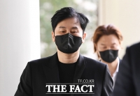  양현석, '보복 협박' 혐의 첫 항소심 출석 [포토]