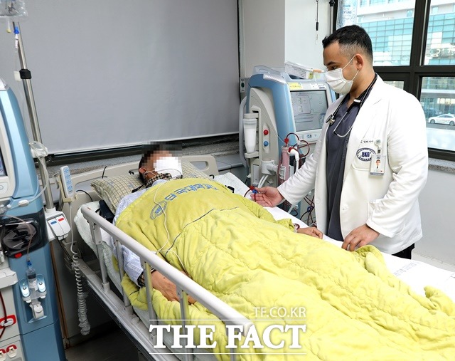 단국대병원이 중동 의사 연수 프로그램 협력 의료기관으로 선정됐다. / 단국대병원