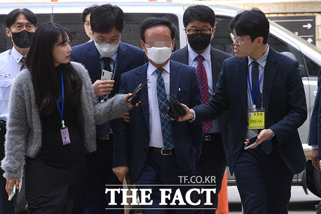 백현동 개발 의혹의 핵심인물 김인섭 전 한국하우징기술 대표가 구속됐다./남윤호 기