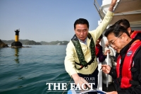  박종우 시장, '100년 거제 디자인' 구상 위해 해상서 머리 맞대