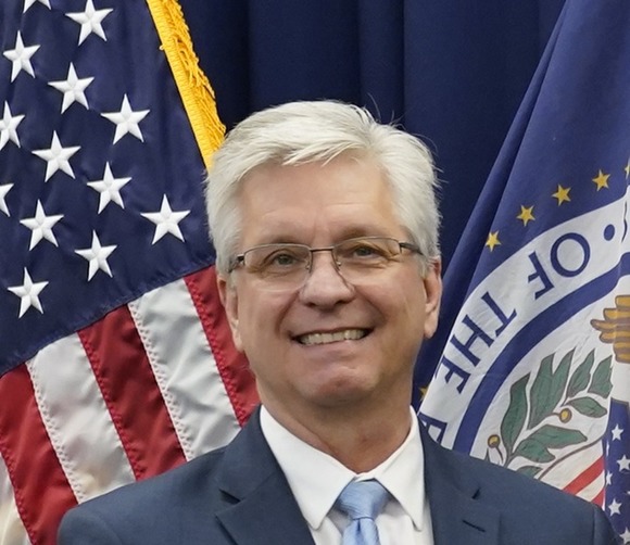 크리스토퍼 월러 미국 연방준비제도 이사가 14일(현지시각) 연설에서 인플레이션이 목표치를 웃돌고 있어 통화정책을 더 긴축해야 한다고 밝혔다. /AP.뉴시스