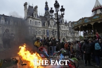  프랑스 연금개혁법안 합헌 결정...9월부터 정년 62→64세로 연장