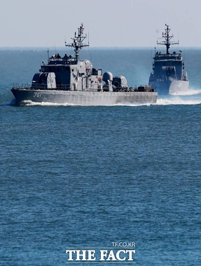 합동참모본부에 따르면 15일 오전 11시께 북한 경비정 1척이 백령도 동북방에서 NLL을 침범했다. 사진과 기사 내용은 관련 없음. /더팩트 DB