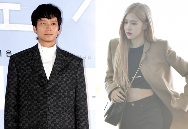 배우 강동원과 블랙핑크 로제의 열애설이 불거진 가운데 YG엔터테인먼트가 확인 불가 입장을 밝혔다. /더팩트 DB