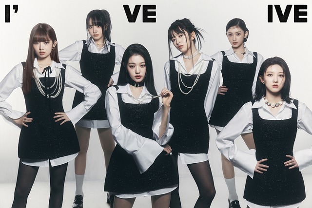 아이브가 첫 정규앨범 Ive IVE로 음원차트 1위 초동 밀리언셀러 등의 성과를 거두고 있다. /스타쉽 제공